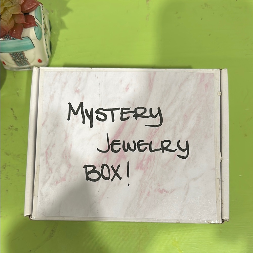 Mystery Jewelry Box